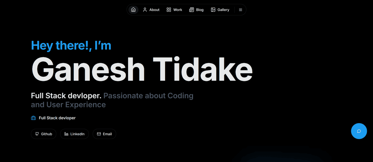 ElevateMe – The Ultimate AI-Powered Customizable Portfolio